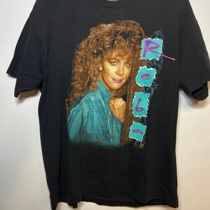 Vtg Reba McEntire Concert T-Shirt